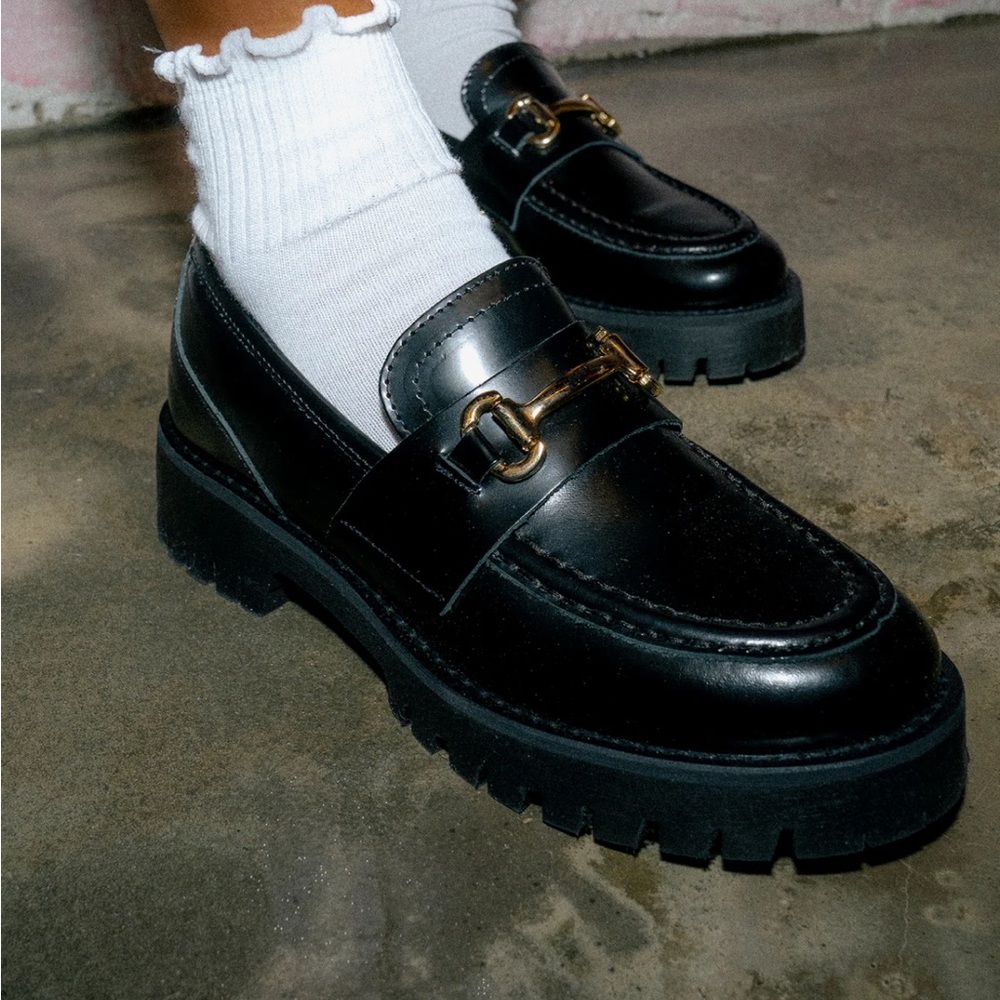 Black Loafers